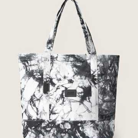 PINK Victoria's Secret Handbags - Tie Dye Pattern VS Tote Bag